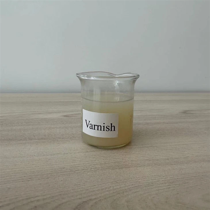 Plastic UV Matte Oil